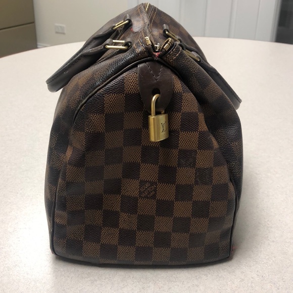 Louis Vuitton Speedy 35 - Picture 3 of 4